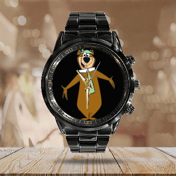 Discover Yogi Bear Calendar Steel Band Watch