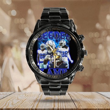 Discover Ceedee Lamb Graphic Calendar Steel Band Watch