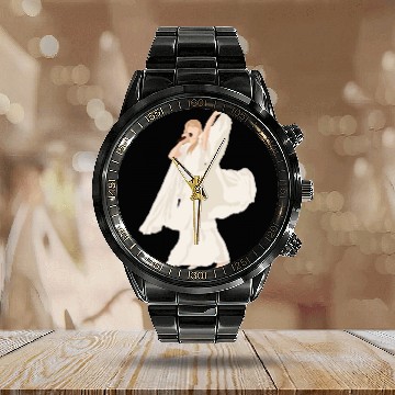 Discover folklore eras tour v2 Calendar Steel Band Watch