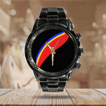 Discover Captain EO - Disney - Calendar Steel Band Watch