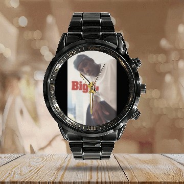 Discover Big L Relaxed Fit Calendar Steel Band Watch