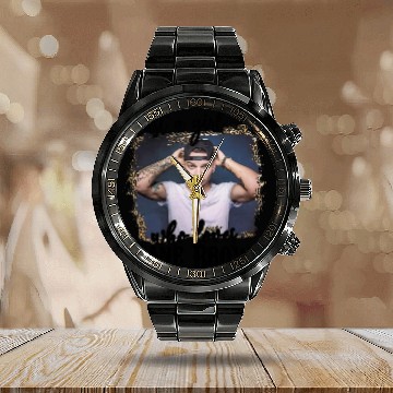 Discover Kane Brown Calendar Steel Band Watch