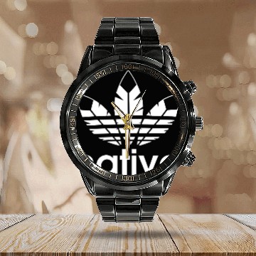 Discover Native Calendar Steel Band Watch