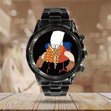 Discover Sesame Street Typewriter Guy Baseball Jerseys Calendar Steel Band Watch