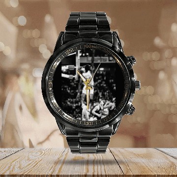 Discover len bias Premium Calendar Steel Band Watch