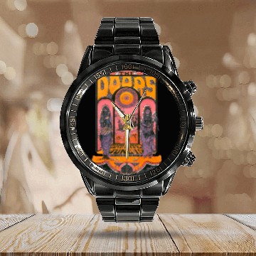 Discover The Doors Sacramento Calendar Steel Band Watch