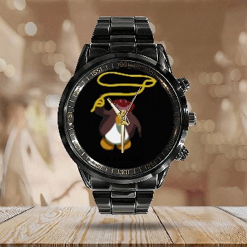 Discover Cowboy Like Me Tayl0r Swift Penguin Baseball Tees Calendar Steel Band Watch