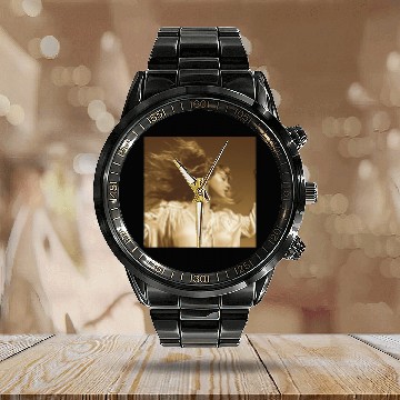 Discover tayl0r swift fearless Calendar Steel Band Watch