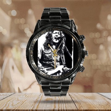Discover rory gallagher Calendar Steel Band Watch