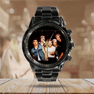 Discover Forever One Direction Calendar Steel Band Watch, One Direction Calendar Steel Band Watch