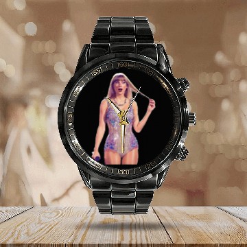 Discover Tayl0r Swift Calendar Steel Band Watch