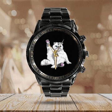 Discover Tayl0r swift Meredith Calendar Steel Band Watch