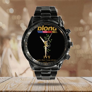 Discover Frank Ocean Calendar Steel Band Watch, Frank Ocean Ivy