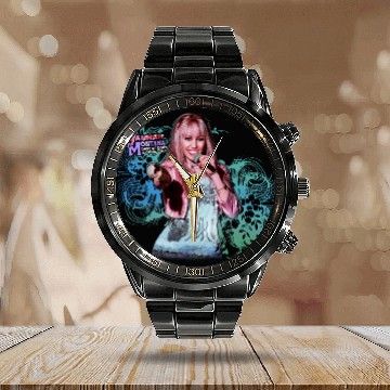 Discover Hannah Montana Calendar Steel Band Watch Tour Retro bootleg reprint