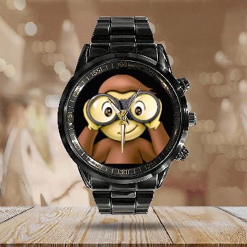 Discover curious george - Curious George - Calendar Steel Band Watch