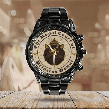 Discover Princess Donut - Dungeon Crawler Carl - Tan Patch | Active Calendar Steel Band Watch