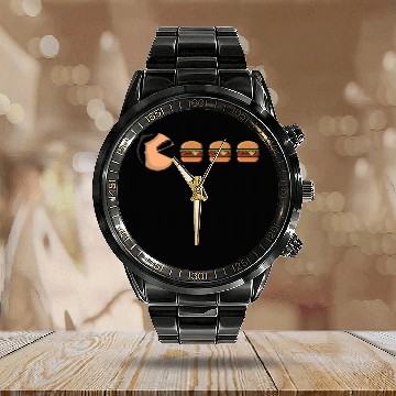 Discover Bobs Burgers Hawaiians Calendar Steel Band Watch