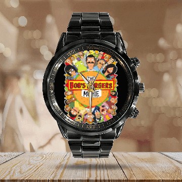 Discover The Bobs Burgers Movie Hawaiians Calendar Steel Band Watch