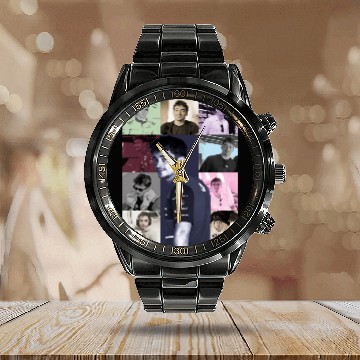 Discover charles leclerc eras tour Calendar Steel Band Watch