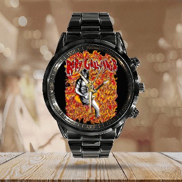 Discover Rory Gallagher - Rory Gallagher - Calendar Steel Band Watch