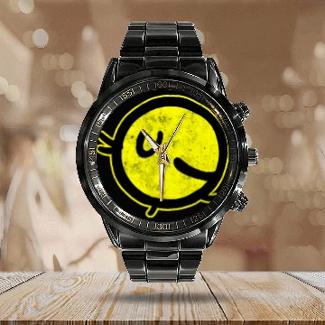 Discover Scott Pilgrim Bird Calendar Steel Band Watch
