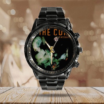 Discover The Cure Disintegration New Calendar Steel Band Watch Fully Licensed