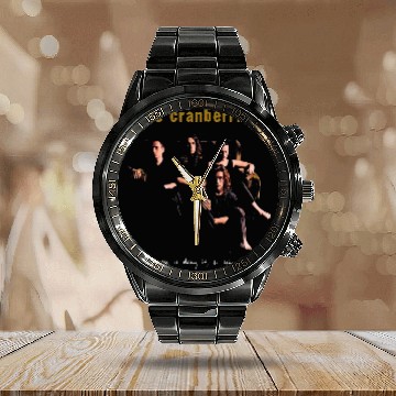 Discover The Cranberries Calendar Steel Band Watch u2