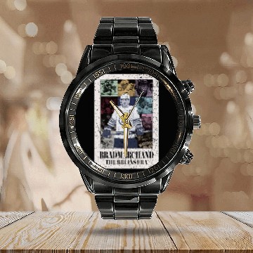 Discover brad marchand eras tour Calendar Steel Band Watch