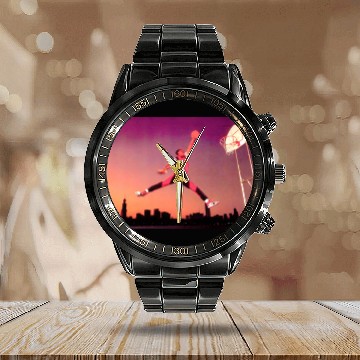 Discover Jordan Skyline - Michael Jordan - Calendar Steel Band Watch