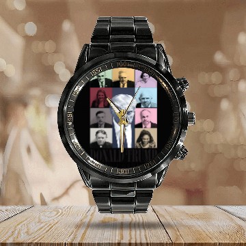 Discover charles leclerc eras tour Sticker Calendar Steel Band Watch