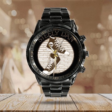 Discover Steely dan sneakers - Steely Dan - Calendar Steel Band Watch