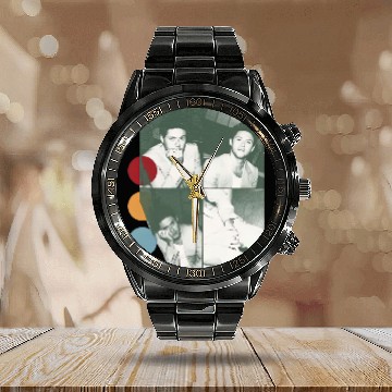 Discover Vintage Niall Horan Calendar Steel Band Watch, Niall Horan