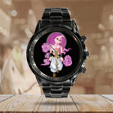 Discover Majin Buu Kid - DragonBall Calendar Steel Band Watch