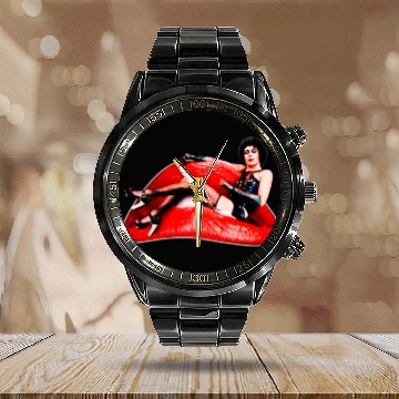 Discover Rocky Horror - Rocky Horror Picture Show - Calendar Steel Band Watch