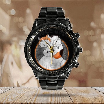 Discover Disneyss Big Hero 6 Baymax Mochi Cuddle Buddy Distressed Zip Calendar Steel Band Watch