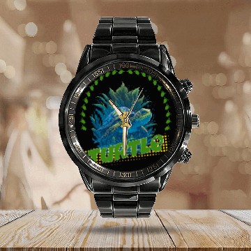 Discover KV9 Turtle accessories toad in the water and turtle around Calendar Steel Band Watch