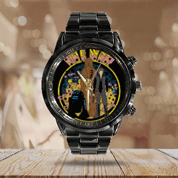 Discover Star Warss Vintages Psych Rebels Disney Baseball Jerseys Calendar Steel Band Watch