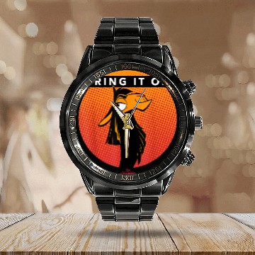 Discover Disneyss The Emperors New Groove Llama Bring It On Calendar Steel Band Watch