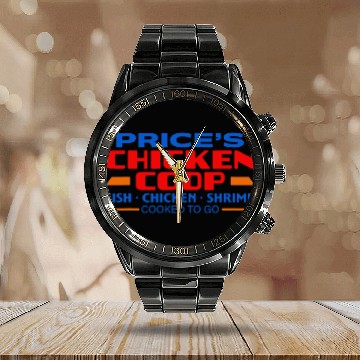 Discover Chicken Poultry Prices Chicken Coop Fish Chicken Shrimp Calendar Steel Band Watch