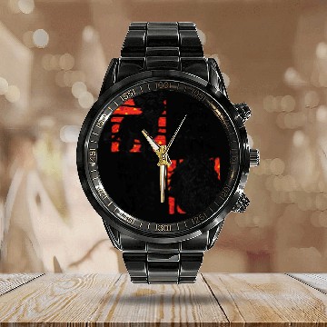 Discover Disney The Lion King Live Action Simba Mufasa Quotes Hawaiians Calendar Steel Band Watch