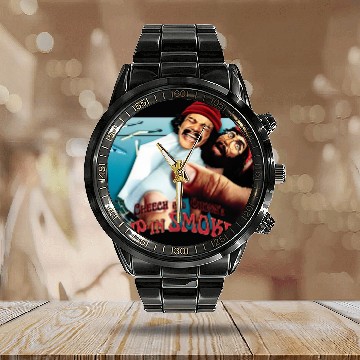 Discover Cheech & Chong Calendar Steel Band Watch, cheech and Chong