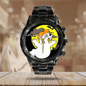 Discover Bucees Halloween Calendar Steel Band Watch Calendar Steel Band Watch