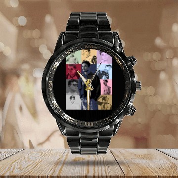 Discover Lando Norris Eras Tour Inspired 3D Calendar Steel Band Watch