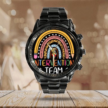 Discover RTI Team Response Intervention Teacher School Team Calendar Steel Band Watch