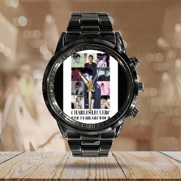 Discover Charles leclerc eras tour Calendar Steel Band Watch
