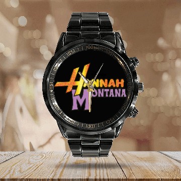 Discover Hannah Montana Baseball Jerseys, Disney Hannah Montana Logo Calendar Steel Band Watch