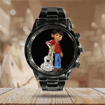 Discover Disney Pixar Coco | Miguel | Playing Guitar Calendar Steel Band Watch