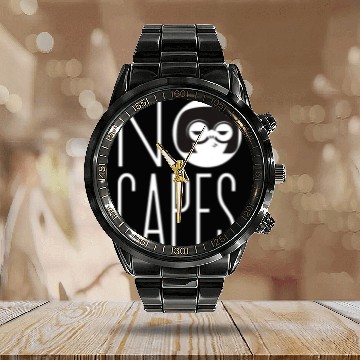 Discover Disney Pixar The Incredibles 2 Edna Mode No Capes Logo Baseball Tees Calendar Steel Band Watch