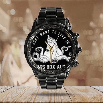 Discover Disneyss Pixars Finding Dory Hank Live In A Glass Box Alone Calendar Steel Band Watch