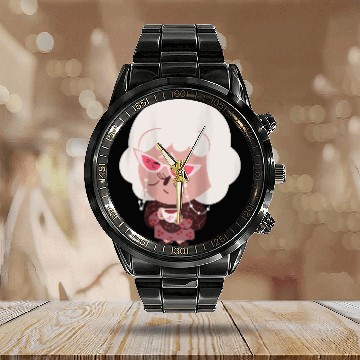 Discover Disney And Pixars Inside Out 2 Emotions Nostalgia Big Face Calendar Steel Band Watch